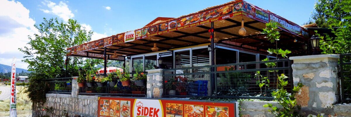 Kalkan Yemek İşletme Menüsü
